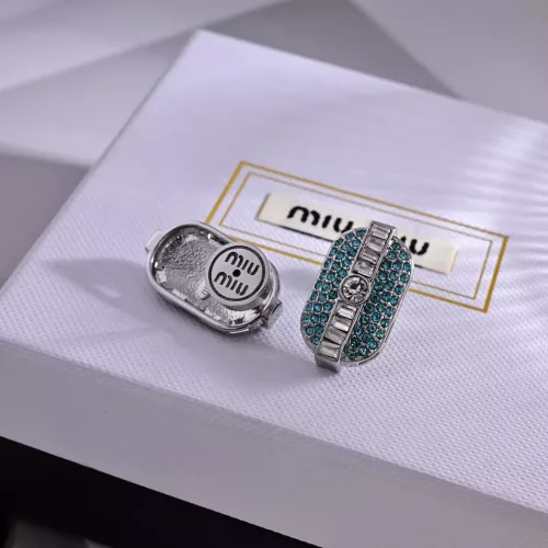 Replica MIU MIU Earrings For Women #1312406 $29.00 USD for Wholesale
