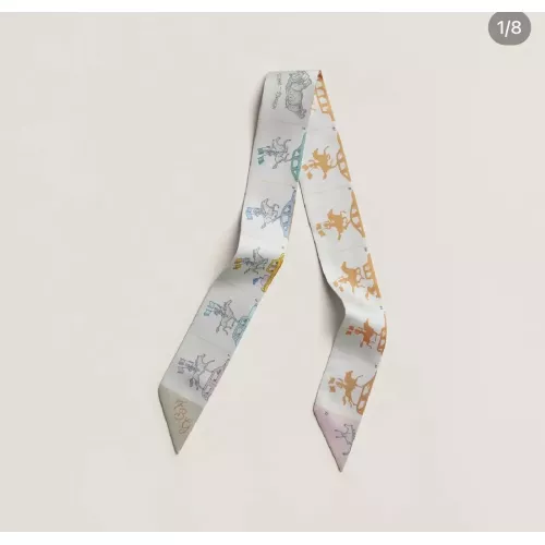 Replica Hermes Silk Scarf #1312407 $25.00 USD for Wholesale