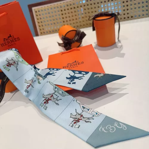 Replica Hermes Silk Scarf #1312417 $25.00 USD for Wholesale