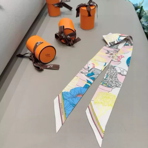 Replica Hermes Silk Scarf #1312418 $25.00 USD for Wholesale