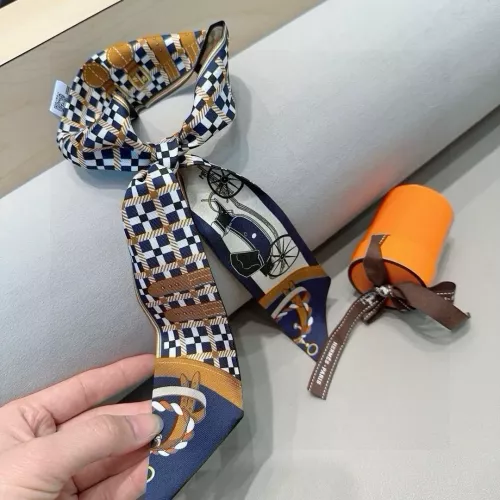 Replica Hermes Silk Scarf #1312456 $25.00 USD for Wholesale
