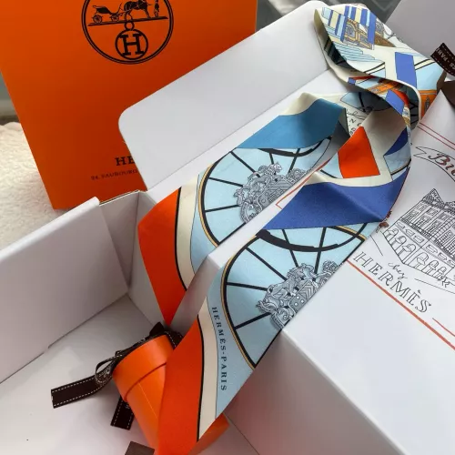 Replica Hermes Silk Scarf #1312462 $25.00 USD for Wholesale