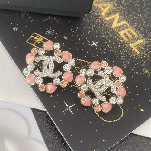 Chanel Earrings For Women #1312471 $38.00 USD, Wholesale Replica Chanel Earrings