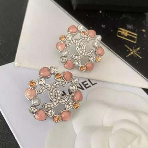 Replica Chanel Earrings For Women #1312471 $38.00 USD for Wholesale