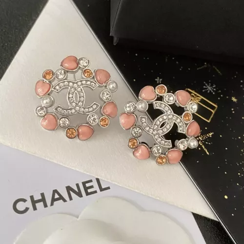 Replica Chanel Earrings For Women #1312471 $38.00 USD for Wholesale