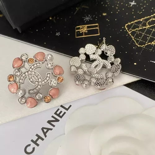 Replica Chanel Earrings For Women #1312471 $38.00 USD for Wholesale