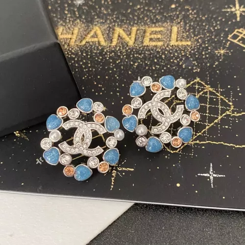 Chanel Earrings For Women #1312472 $38.00 USD, Wholesale Replica Chanel Earrings