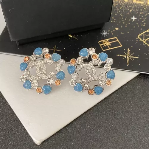 Replica Chanel Earrings For Women #1312472 $38.00 USD for Wholesale