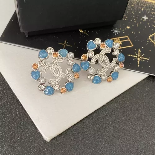 Replica Chanel Earrings For Women #1312472 $38.00 USD for Wholesale