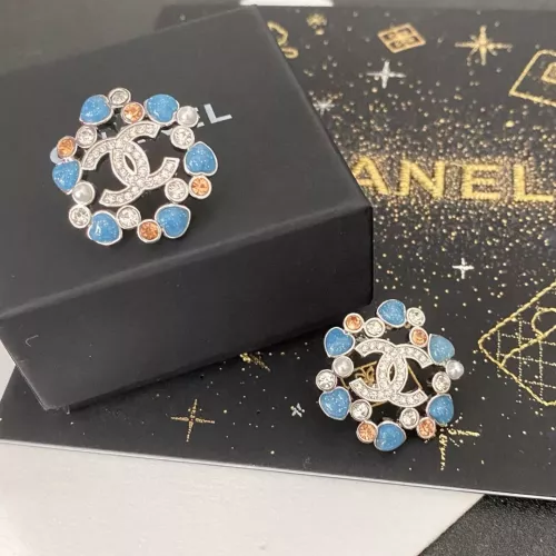 Replica Chanel Earrings For Women #1312472 $38.00 USD for Wholesale