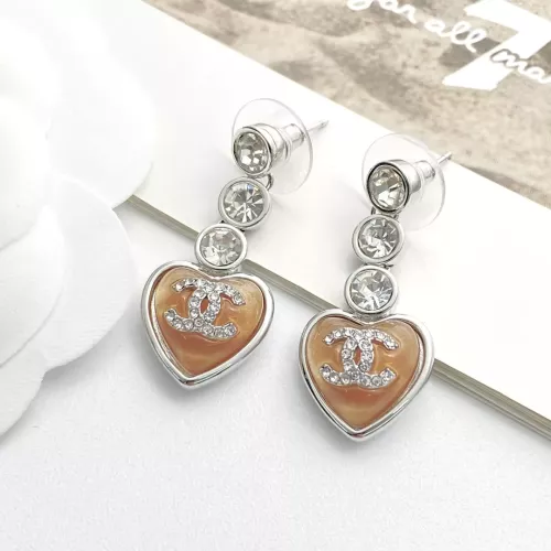 Chanel Earrings For Women #1312477 $29.00 USD, Wholesale Replica Chanel Earrings