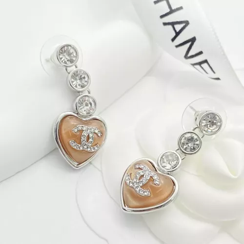 Replica Chanel Earrings For Women #1312477 $29.00 USD for Wholesale