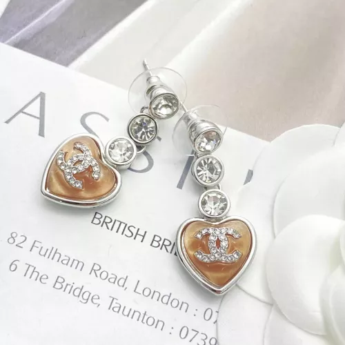 Replica Chanel Earrings For Women #1312477 $29.00 USD for Wholesale
