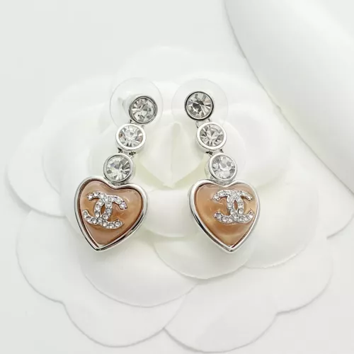 Replica Chanel Earrings For Women #1312477 $29.00 USD for Wholesale