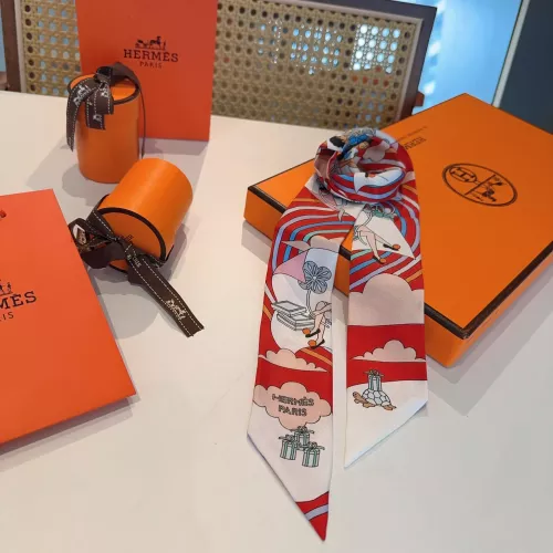 Replica Hermes Silk Scarf #1312480 $25.00 USD for Wholesale
