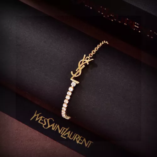 Replica Yves Saint Laurent YSL Bracelets For Women #1312495 $27.00 USD for Wholesale