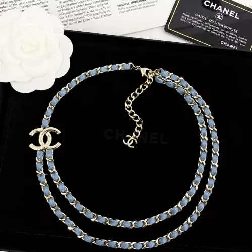 Chanel Necklaces For Women #1312516 $42.00 USD, Wholesale Replica Chanel Necklaces