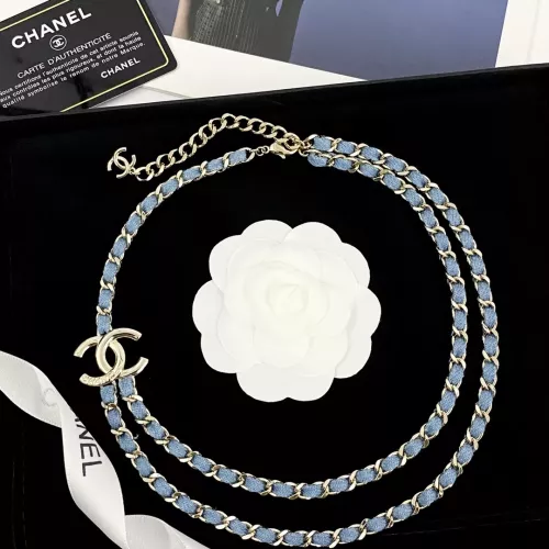 Replica Chanel Necklaces For Women #1312516 $42.00 USD for Wholesale