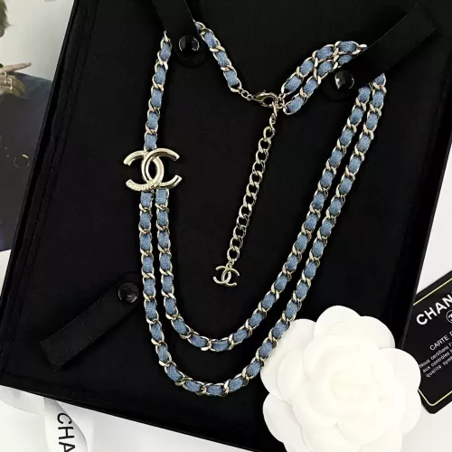 Replica Chanel Necklaces For Women #1312516 $42.00 USD for Wholesale