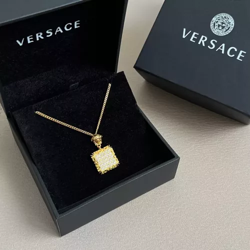 Replica Versace Necklaces #1312586 $38.00 USD for Wholesale