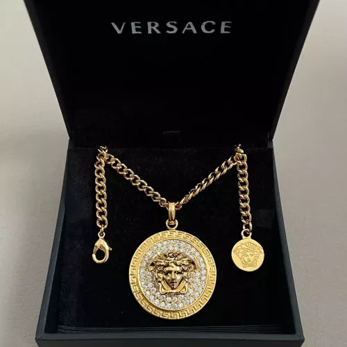 Versace Necklaces #1312587 $40.00 USD, Wholesale Replica Versace Necklaces