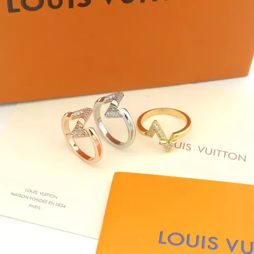 Replica Louis Vuitton LV Rings #1312596 $25.00 USD for Wholesale