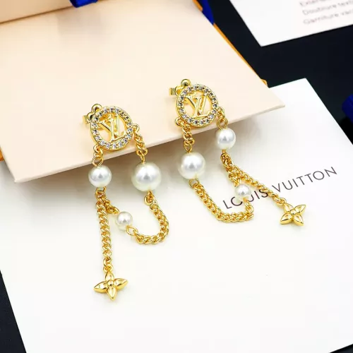 Louis Vuitton Earrings For Women #1312684 $27.00 USD, Wholesale Replica Louis Vuitton Earrings