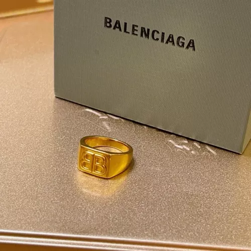 Balenciaga Rings For Unisex #1312692 $32.00 USD, Wholesale Replica Balenciaga Rings