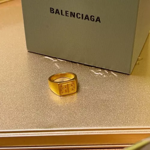 Replica Balenciaga Rings For Unisex #1312692 $32.00 USD for Wholesale
