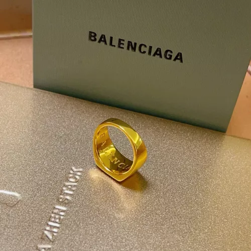 Replica Balenciaga Rings For Unisex #1312692 $32.00 USD for Wholesale