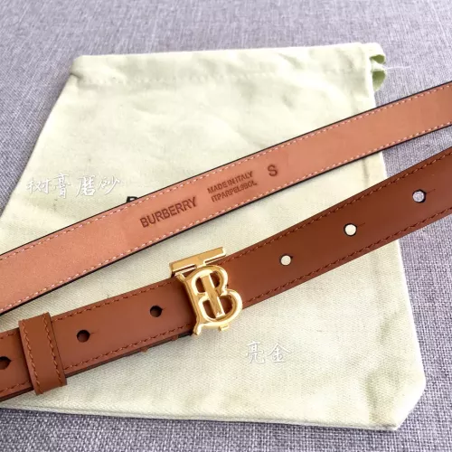 Replica Burberry AAA Quality Belts In 2.0cm For Women #1312720 $48.00 USD for Wholesale