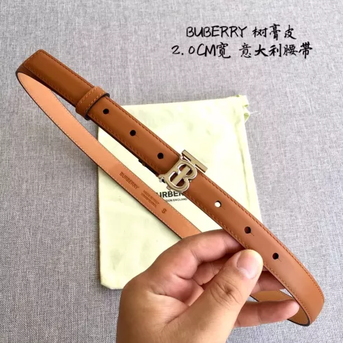 Replica Burberry AAA Quality Belts In 2.0cm For Women #1312721 $48.00 USD for Wholesale