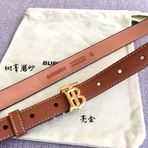 Replica Burberry AAA Quality Belts In 2.0cm For Women #1312722 $48.00 USD for Wholesale