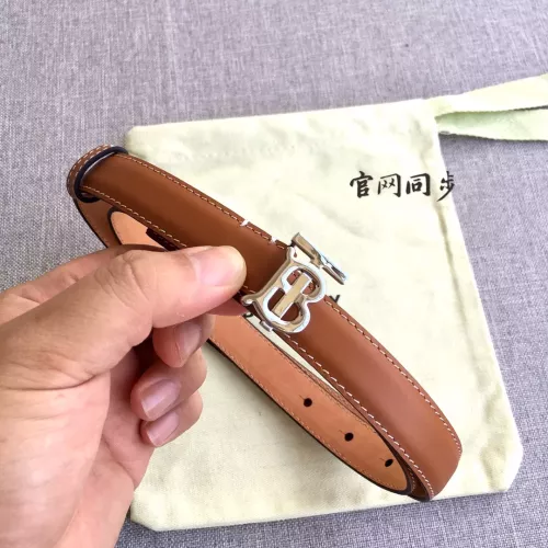Burberry AAA Quality Belts In 2.0cm For Women #1312723 $48.00 USD, Wholesale Replica Burberry AAA Quality Belts