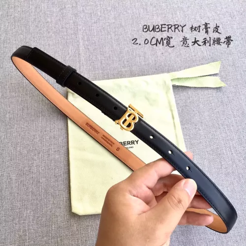 Replica Burberry AAA Quality Belts In 2.0cm For Women #1312724 $48.00 USD for Wholesale