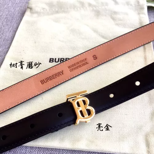 Replica Burberry AAA Quality Belts In 2.0cm For Women #1312724 $48.00 USD for Wholesale
