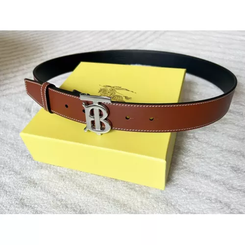 Replica Burberry AAA Quality Belts In 3.5cm For Men #1312727 $64.00 USD for Wholesale