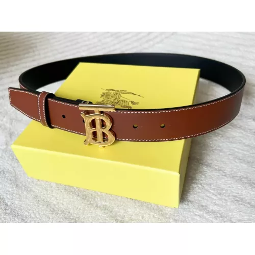 Replica Burberry AAA Quality Belts In 3.5cm For Men #1312728 $64.00 USD for Wholesale