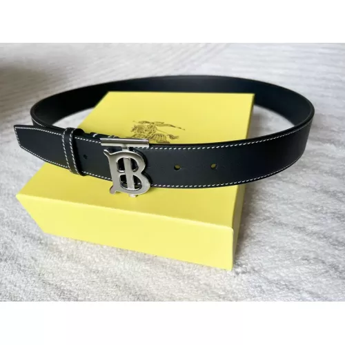 Replica Burberry AAA Quality Belts In 3.5cm For Men #1312729 $64.00 USD for Wholesale
