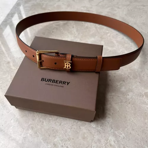 Replica Burberry AAA Quality Belts In 3.0cm For Women #1312737 $60.00 USD for Wholesale