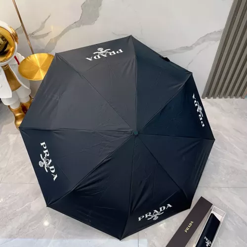 Prada Umbrellas #1312765 $32.00 USD, Wholesale Replica Prada Umbrellas