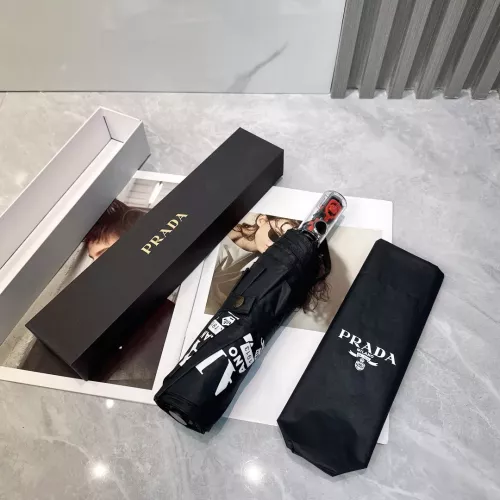Replica Prada Umbrellas #1312765 $32.00 USD for Wholesale
