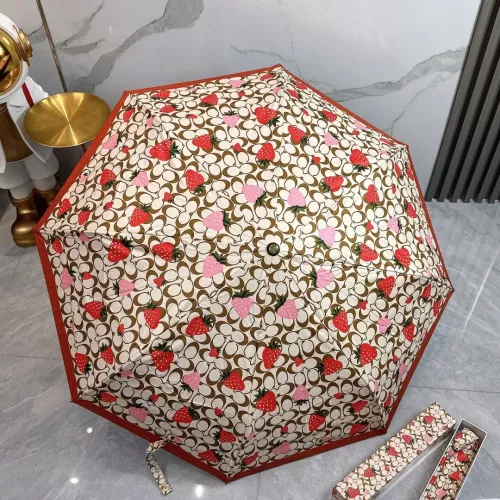 Coach Umbrellas #1312770 $29.00 USD, Wholesale Replica Coach Umbrellas