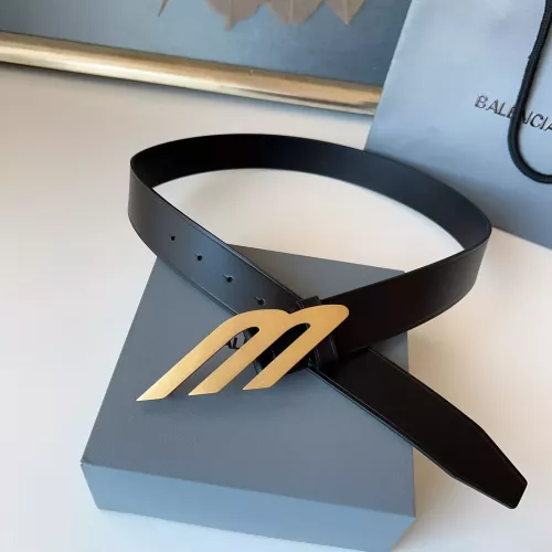 Replica Balenciaga AAA Quality Belts In 4.0cm For Men #1312817 $56.00 USD for Wholesale