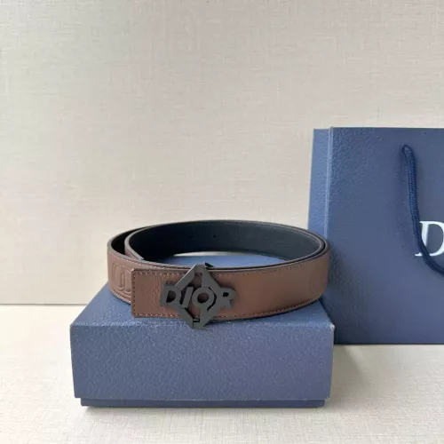 Replica Christian Dior AAA Quality Belts In 3.5cm For Men #1312884 $52.00 USD for Wholesale