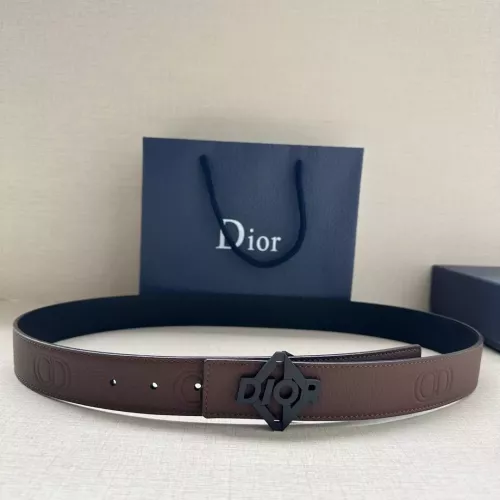 Replica Christian Dior AAA Quality Belts In 3.5cm For Men #1312884 $52.00 USD for Wholesale