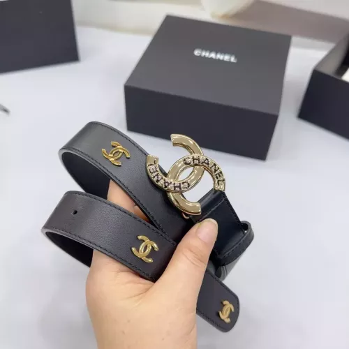 Replica Chanel AAA Quality Belts In 3.0cm For Women #1312921 $68.00 USD for Wholesale