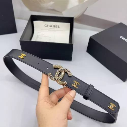 Replica Chanel AAA Quality Belts In 3.0cm For Women #1312921 $68.00 USD for Wholesale