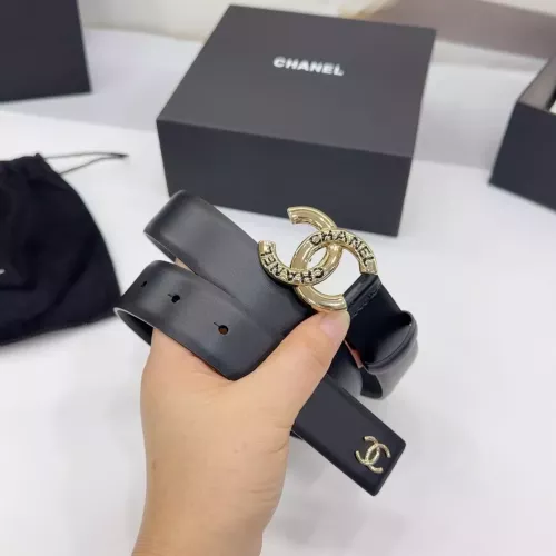 Chanel AAA Quality Belts In 3.0cm For Women #1312926 $64.00 USD, Wholesale Replica Chanel AAA Quality Belts