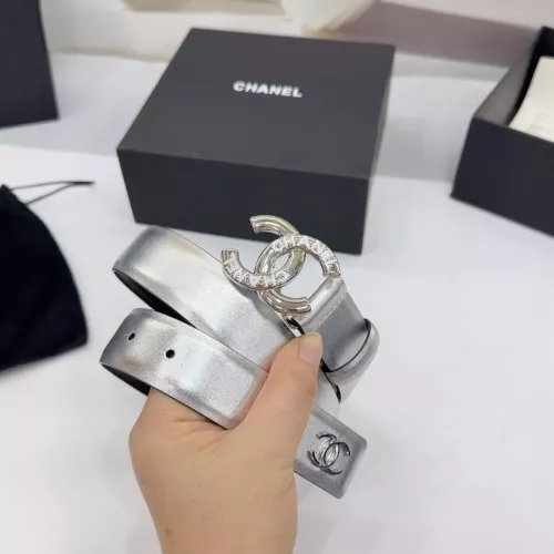 Chanel AAA Quality Belts In 3.0cm For Women #1312927 $64.00 USD, Wholesale Replica Chanel AAA Quality Belts